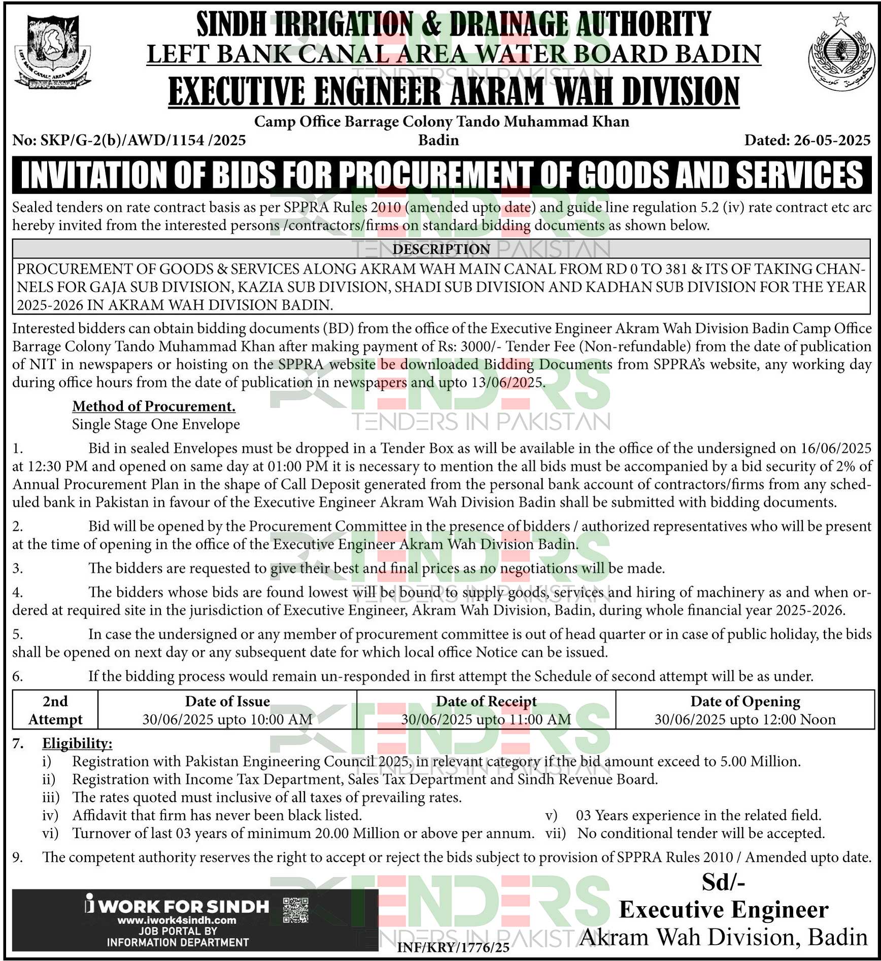 tenders-in-pakistan