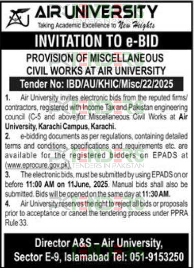 tenders-in-pakistan