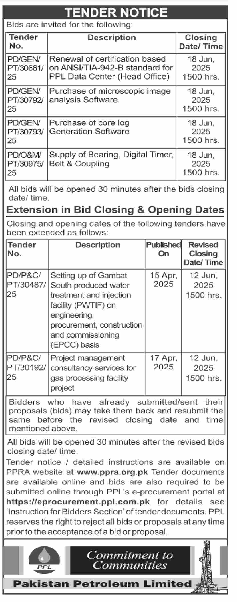 tenders-in-pakistan