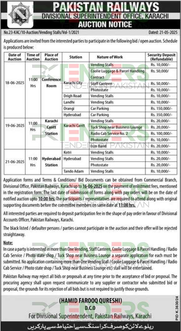 tenders-in-pakistan