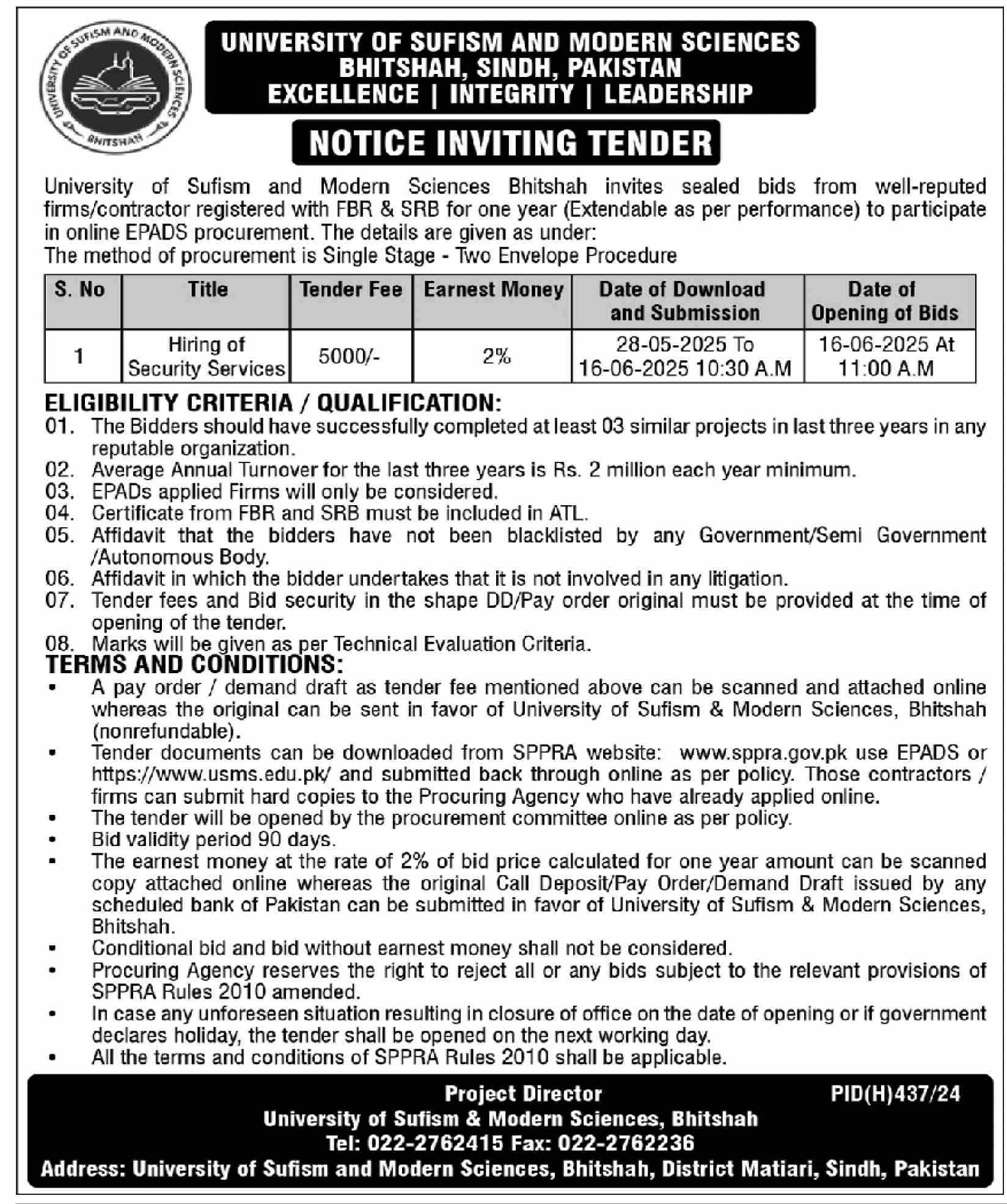 tenders-in-pakistan