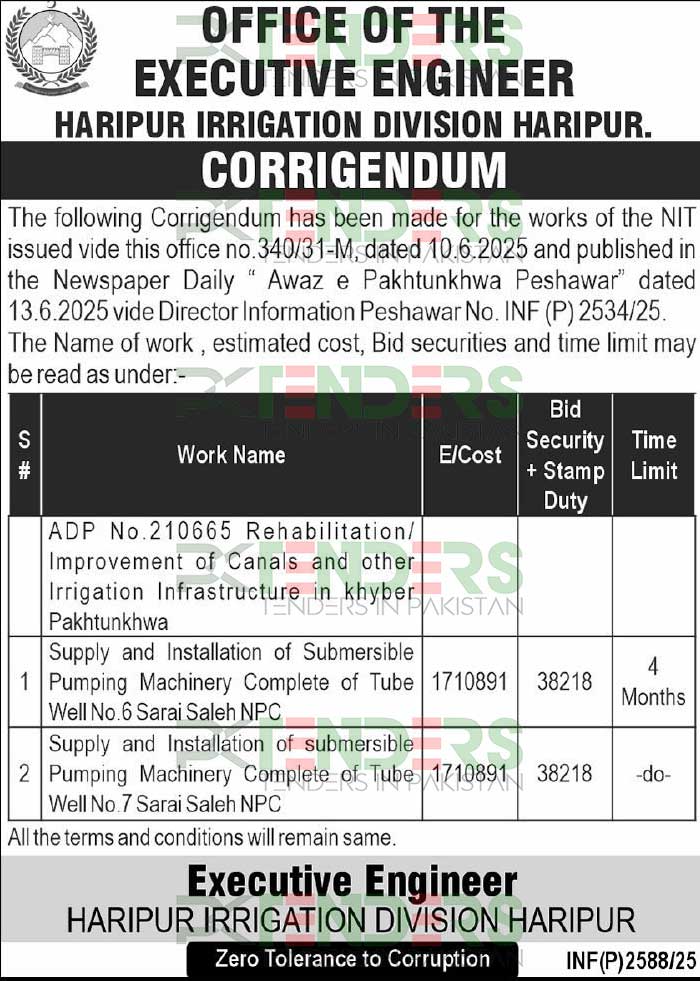 Tenders-in-Pakistan