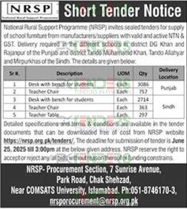 Tenders-in-Pakistan