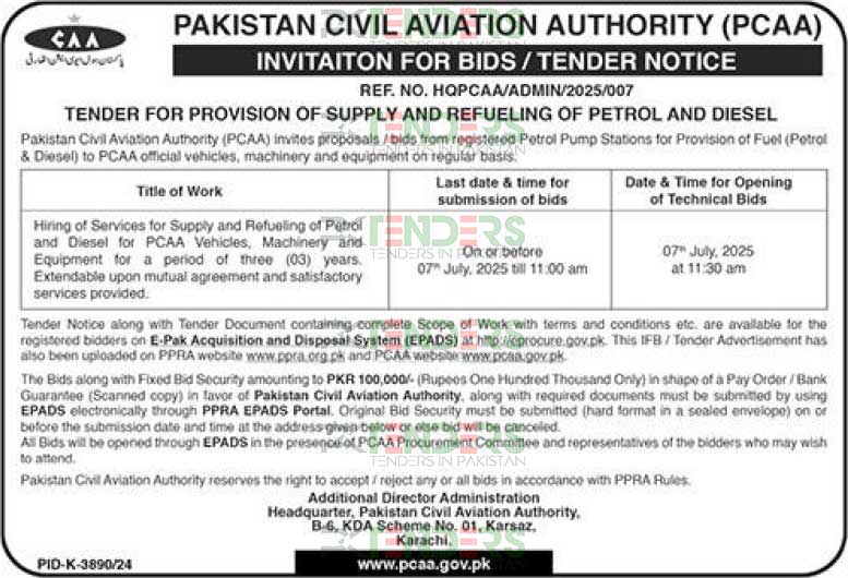 Tenders-in-Pakistan