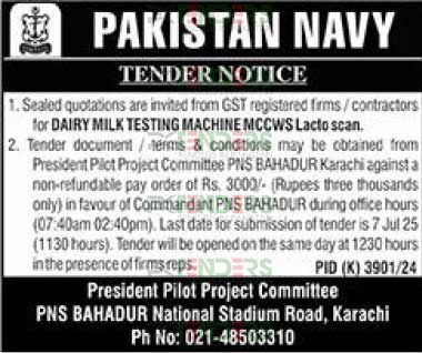 Tenders-in-Pakistan