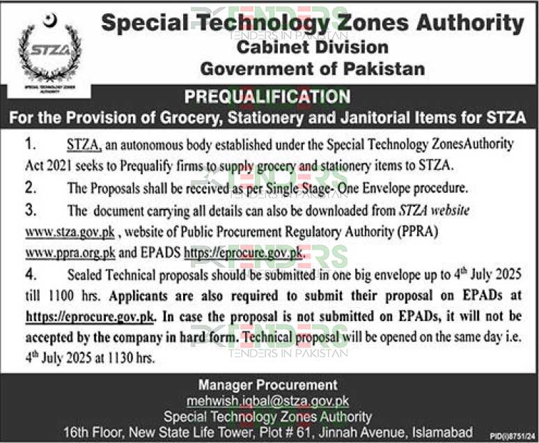 Tenders-in-Pakistan