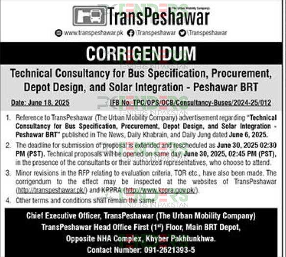 Tenders-in-Pakistan