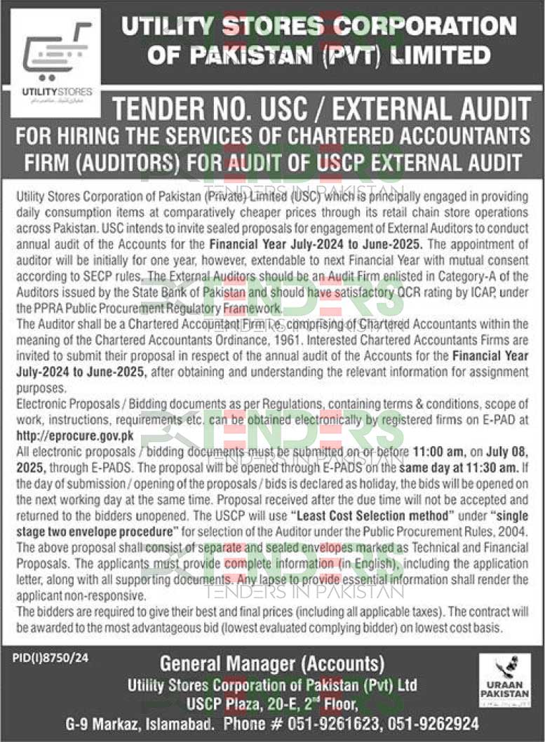 Tenders-in-Pakistan
