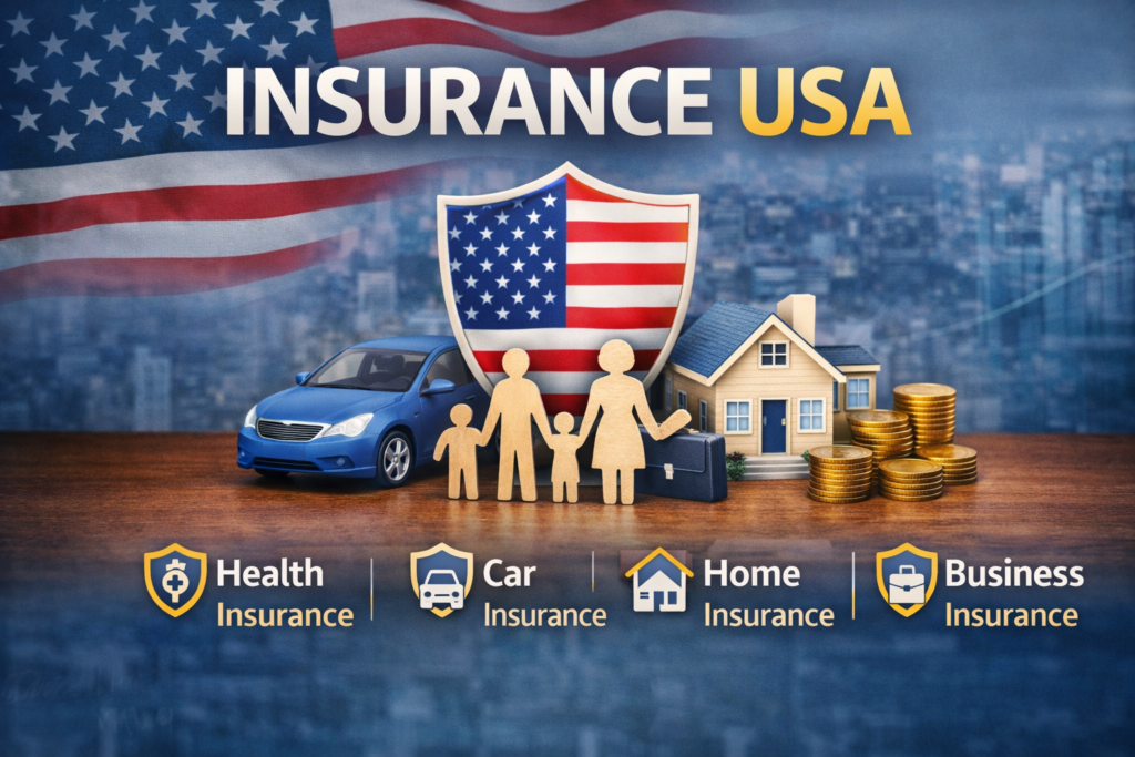 Insurance USA: A Complete Guide to Insurance Coverage in the United States